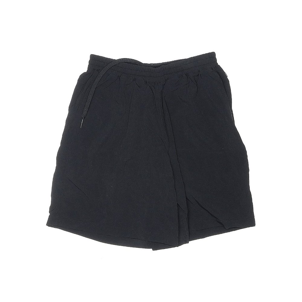 Outdoor Voices Black High Rise shorts w/ liner small